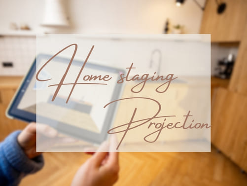 Home staging - Projection - RENORGA