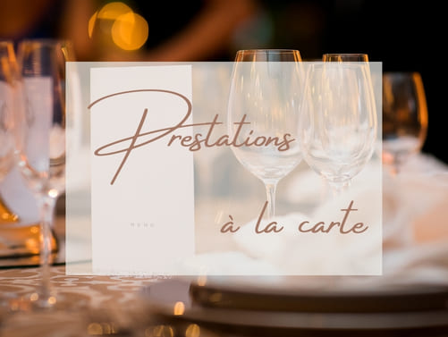 Prestations à la carte - RENORGA
