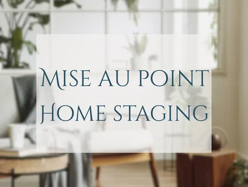 Rendez-vous conseil - Mise au point home staging - RENORGA