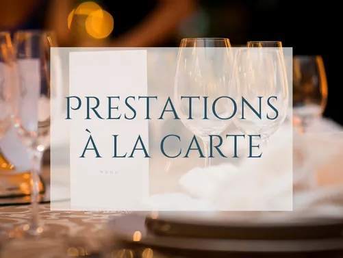 Prestations à la carte - RENORGA
